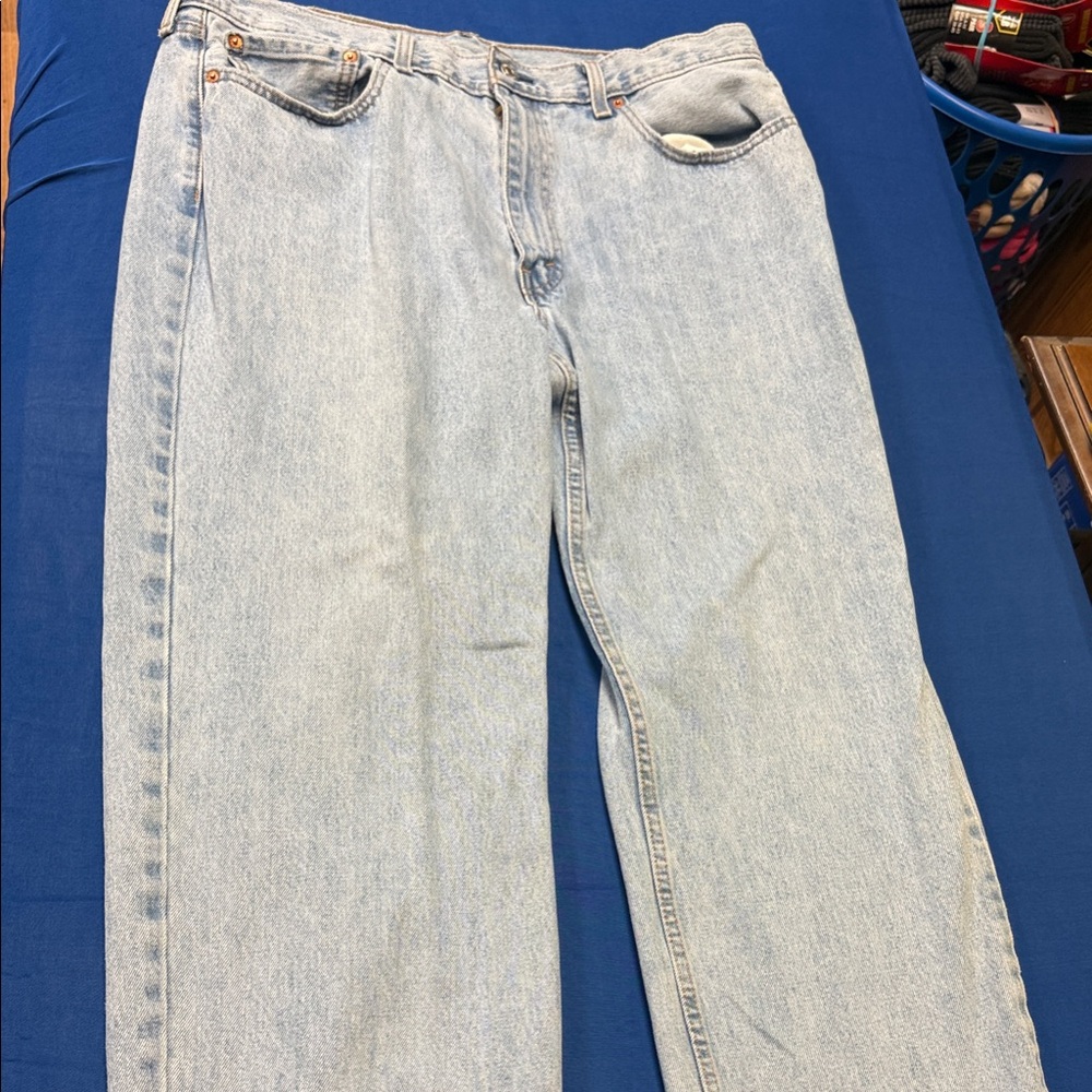 Levi's Light Blue Relaxed Men Jeans